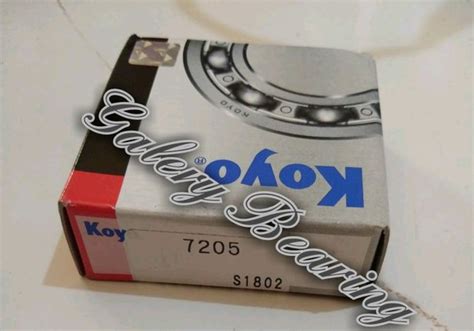 Jual Angular Bearing B Koyo Di Lapak Galery Bearing Bukalapak