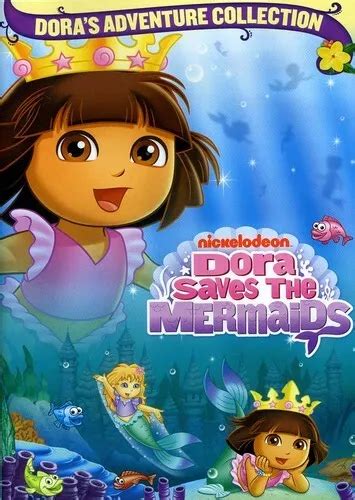 Dora The Explorer Dora Saves The Mermaids Dvds Picclick Uk