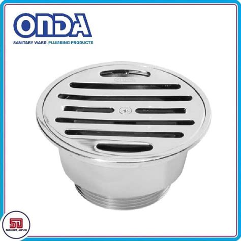 Onda Fls 06 Saringan Got Air Floor Drain Kuningan 2