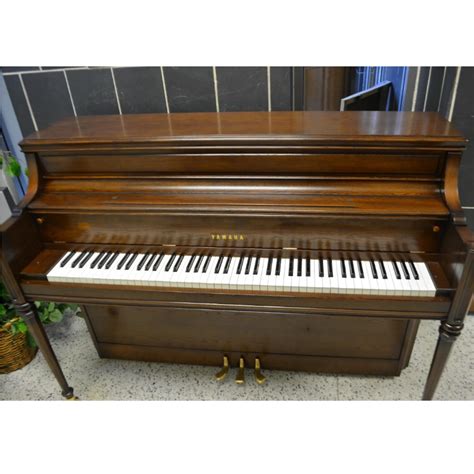 Yamaha Upright Piano Dark Satin Oak Piano Demo Videos For Jim Laabs Music