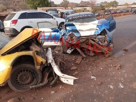 Neuf Morts Dans Un Accident Bamako Bamada Net