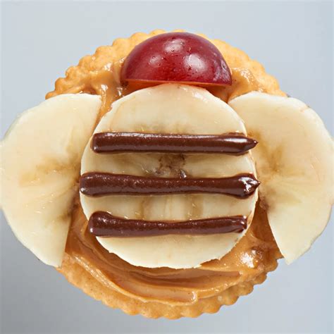 Ritz Pb And Banana Bumble Bees Recipe From H E B