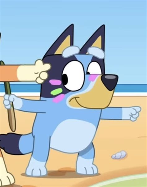 New Photo Of Bluey In A New Bluey Season 3 Eposiode Coming Soon In