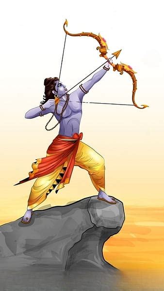 3d Lord Ram Vector, Ram, Ramnavami, Ram Navami PNG And, 40% OFF