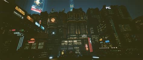 Cyberpunk 2077, video games, Ultra Settings, cyberpunk, in-game, screen shot, ultra-wide ...