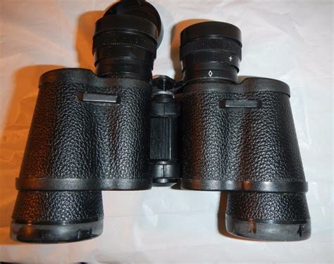 Tasco 7x35mm Binoculars Black With Case Model 2001 Hiking Hunting