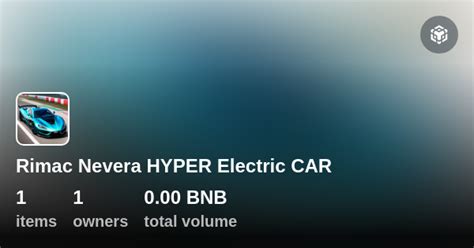 Rimac Nevera Hyper Electric Car Collection Opensea