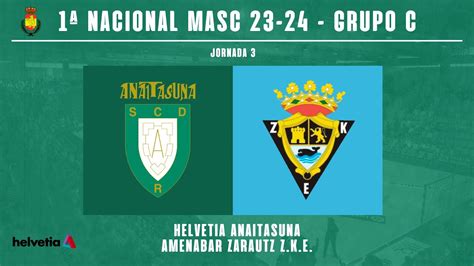 1ªNAC LIGA J03 Helvetia Anaitasuna vs Amenabar Zarautz ZKE 2023