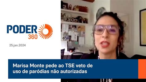 Marisa Monte pede ao TSE veto de uso de paródias não autorizadas YouTube