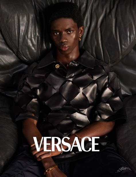 Versace S/S 2023 Men's Campaign (Versace)