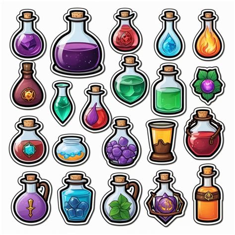 Dungeons And Dragons Healing Potion Stable Diffusion Online