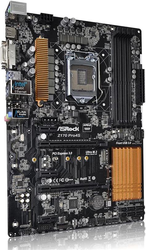 Asrock Z Pro S Skylake Atx Motherboard Amazon Co Uk Computers