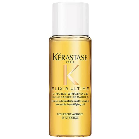 Kérastase Elixir Ultime Original Hair Oil 15ml Entrega GrÁtis