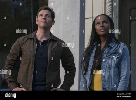 James Marsden And Tika Sumpter In Sonic The Hedgehog From Paramount