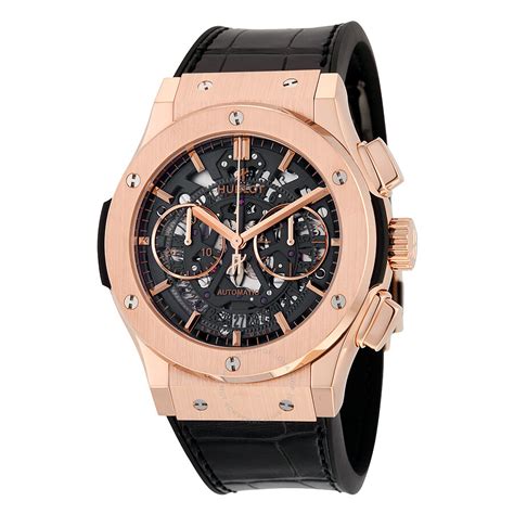 Hublot Classic Fusion Chronograph Black Dial Men's Watch 525OX0180LR - Classic Fusion - Hublot ...