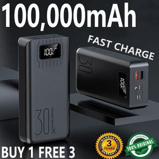 Original Mah Powerbank Fast Charging Power Bank High Capacity