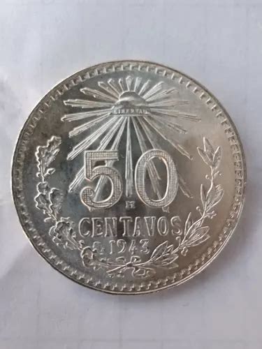 Moneda Conmemorativa De 50 Centavos Meses sin interés