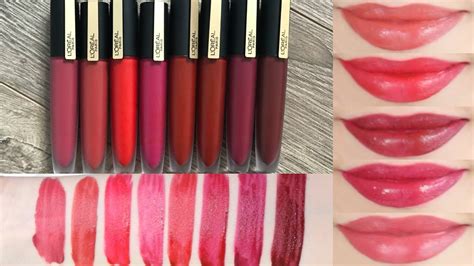 L Oreal Paris Makeup Rouge Signature Matte Lip Stain I Create