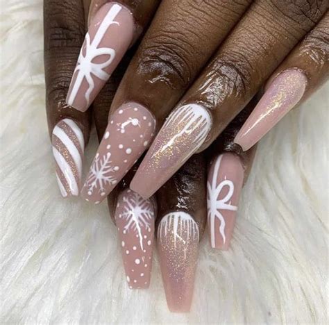 The Best December Nails To Try In Winter Nail Art