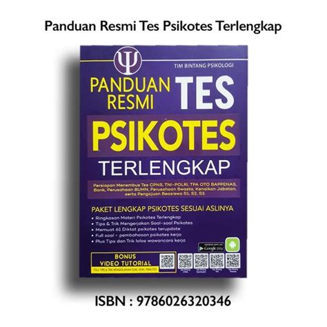 Jual Liaad Buku Panduan Resmi Tes Psikotes Terlengkap Tim Bintang