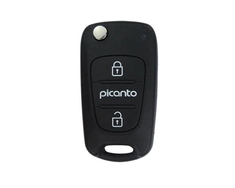 Kia Picanto Buttons Mhz Genuine Flip Remote Key Y