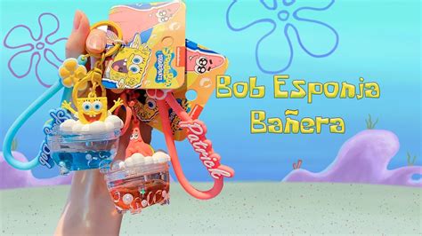 Llaveros Bob Esponja Ba Era Youtube