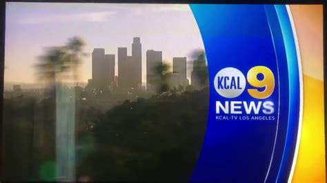 Kcal 9 News At Four Open 2016 Youtube