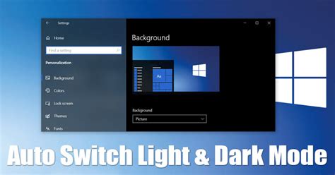 How To Auto Switch Light Dark Theme In Windows 11