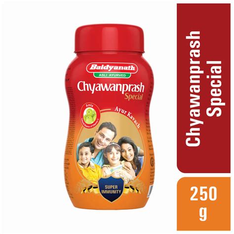 Buy Baidyanath Nagpur Chyawanprash Special Gm Pack Of Natural