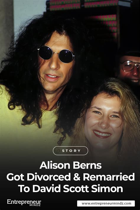 Alison Berns: Got Divorced & Remarried To David Scott Simon