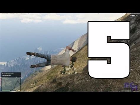 Gta V Caidas Del Cielo A Camara Lenta Epic Fails Youtube