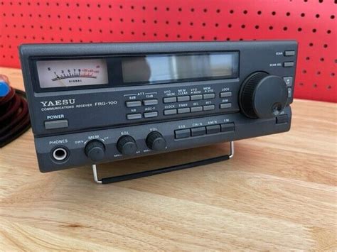 Yaesu Frg Receiver Shortwave No Pwr Cord Ebay