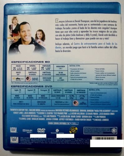 Hada Por Accidente Dwayne Johnson The Rock Pack Bluray Dvd MercadoLibre