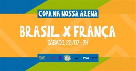 Brasil X FranÇa Copa Do Mundo De Futebol Feminino Em São Paulo Sympla