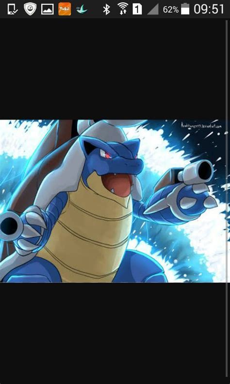 Mega Blastoise Pokémon Amino