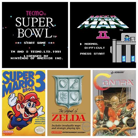 Some of the best NES games that have aged well & still have a very high ...