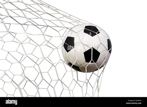 Pallone Da Calcio In Rete Immagini E Fotografie Stock Ad Alta