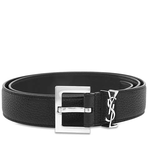 Saint Laurent YSL Leather Belt Saint Laurent