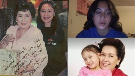 Sheryl Cruz Daughter Ashley Pay Tribute To Susan Roces Pepph