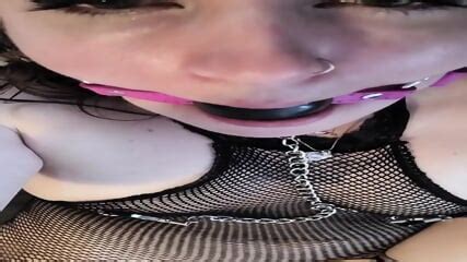 Busty MILF Masturbating