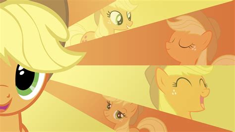 🔥 Download My Little Pony Wallpaper Applejack By Justinjames Mlp