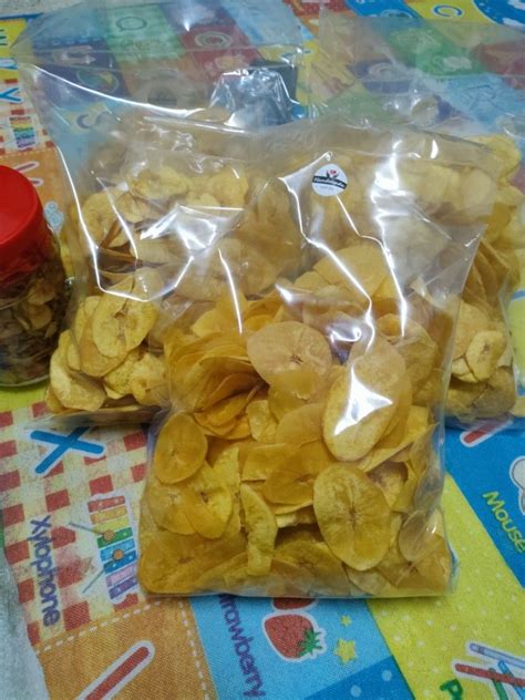 Kerepek Pisang Tanduk Kerepek Bawang Putih 5 In 1 Food Drinks