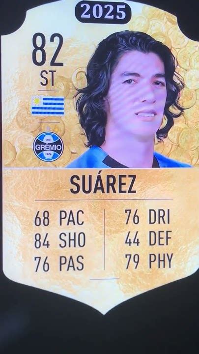 Suárez Fifa Future Icon Card At The End Futheroes Futurestars