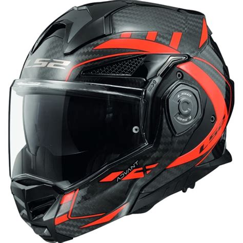 Casque Modulable Ls2 Ff901 Advant X Carbon Future Ece 22 06 Moto Expert