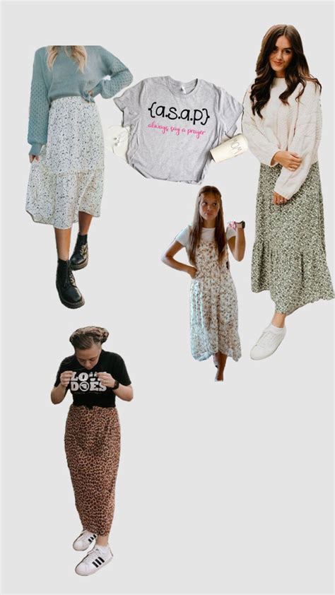 Apostolic Outfits For School School Outfits Cute Modest Outfits