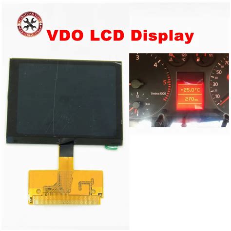 Tela Lcd Vdo Para Audi A3 A4 A6 E Vw Alta Qualidade Venda