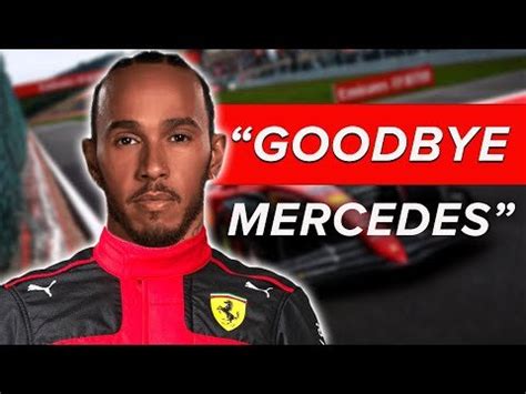 Ferrari S Bold Move Lewis Hamilton Confirmed As Driver For The F