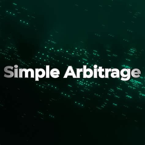 Simple Arbitrage