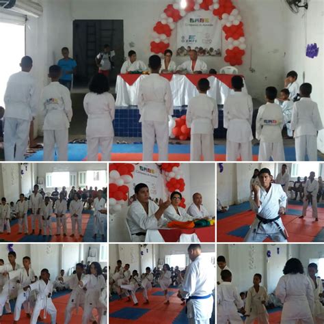Como Chama A Mudança De Faixa No Karate - Mudança de faixa dos alunos de Karatê no projeto Campeões do Aprender ...