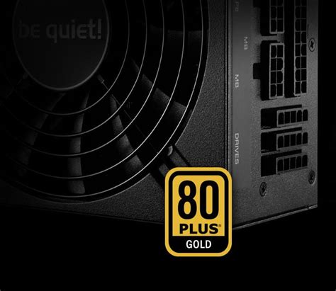 POWER SUPPLY อปกรณจายไฟ BE QUIET SFX L POWER 600W 80 PLUS GOLD